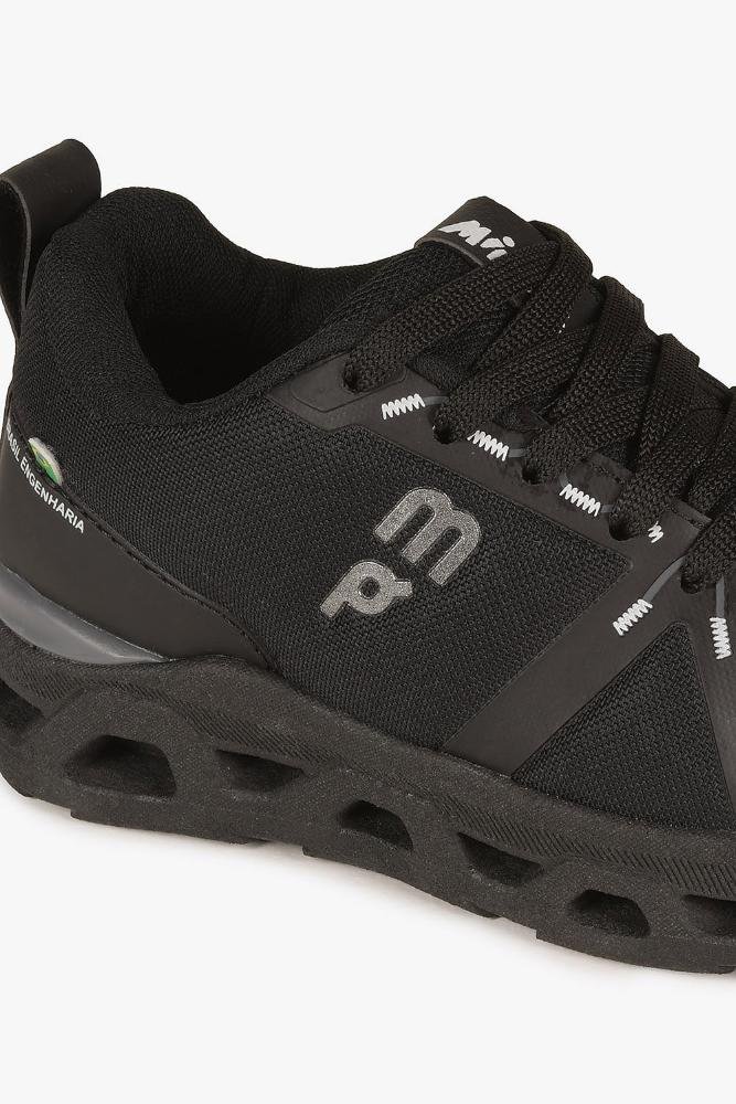 Tênis Infantil Mini Pé Tito Preto 2