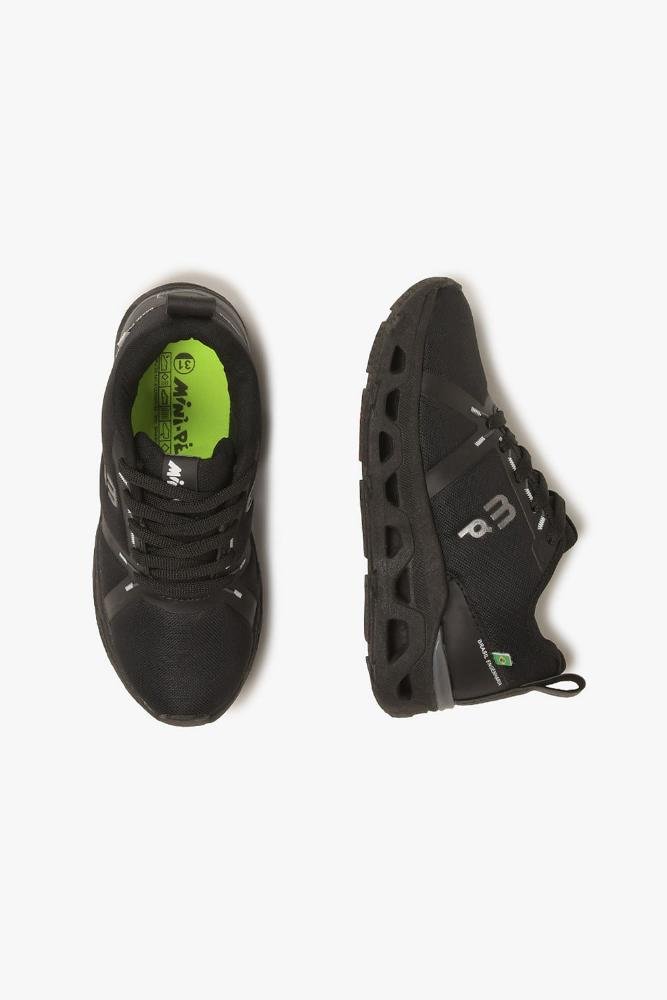 Tênis Infantil Mini Pé Tito Preto 3