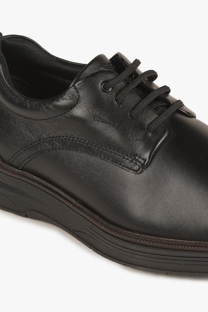 Sapato Casual Masculino Ferracini Modena Preto 2