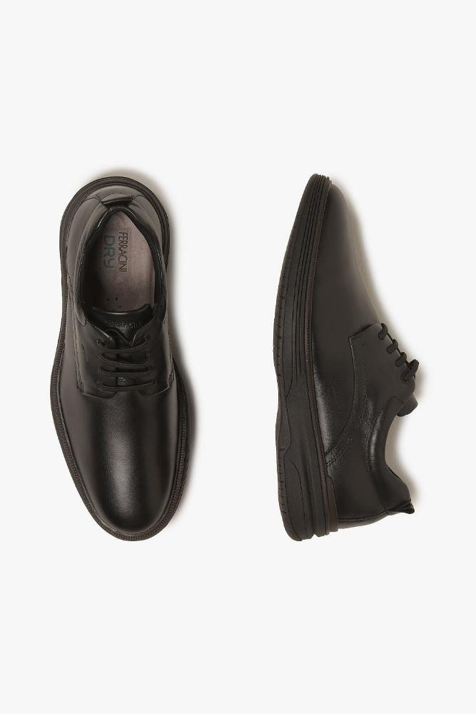 Sapato Casual Masculino Ferracini Modena Preto 3