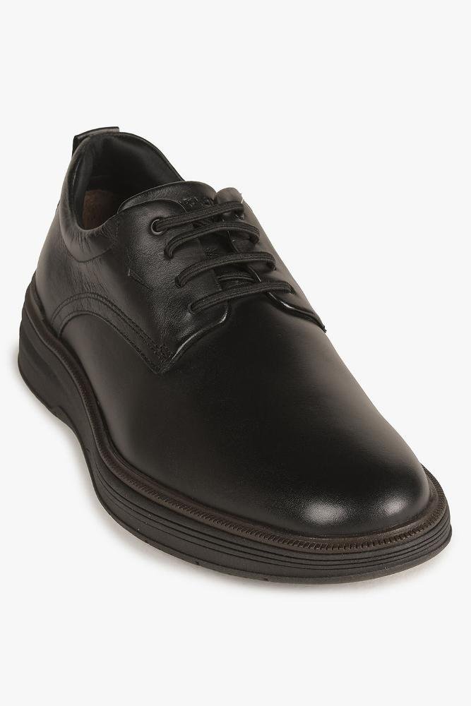 Sapato Casual Masculino Ferracini Modena Preto 4