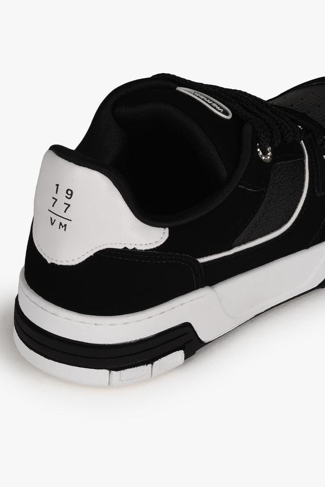 Tênis Feminino Plataforma Via Marte Valdirene Preto 2