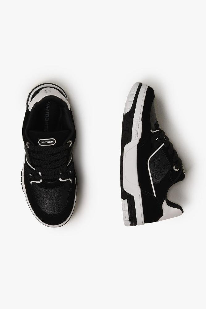 Tênis Feminino Plataforma Via Marte Valdirene Preto 3