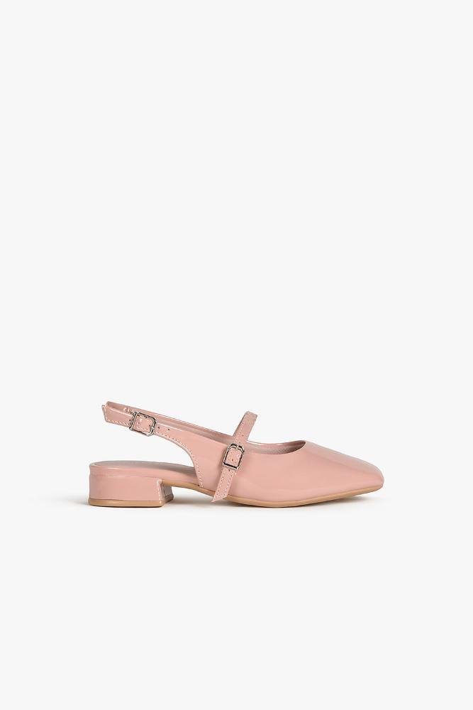 Sapato Slingback Infantil Mundial Linna