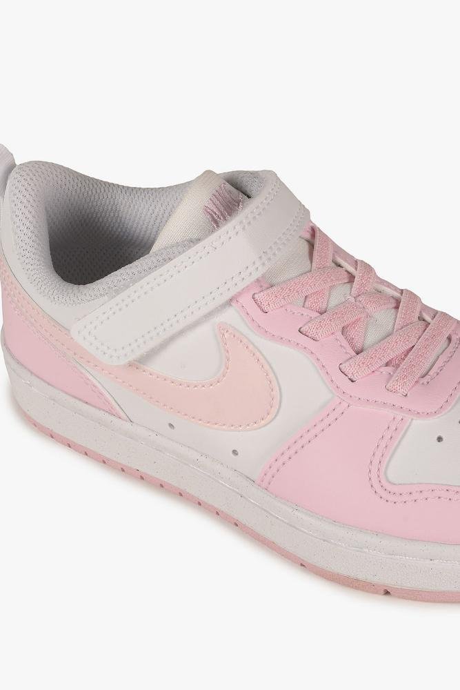 Tênis Nike Court Borough Infantil Bege 2