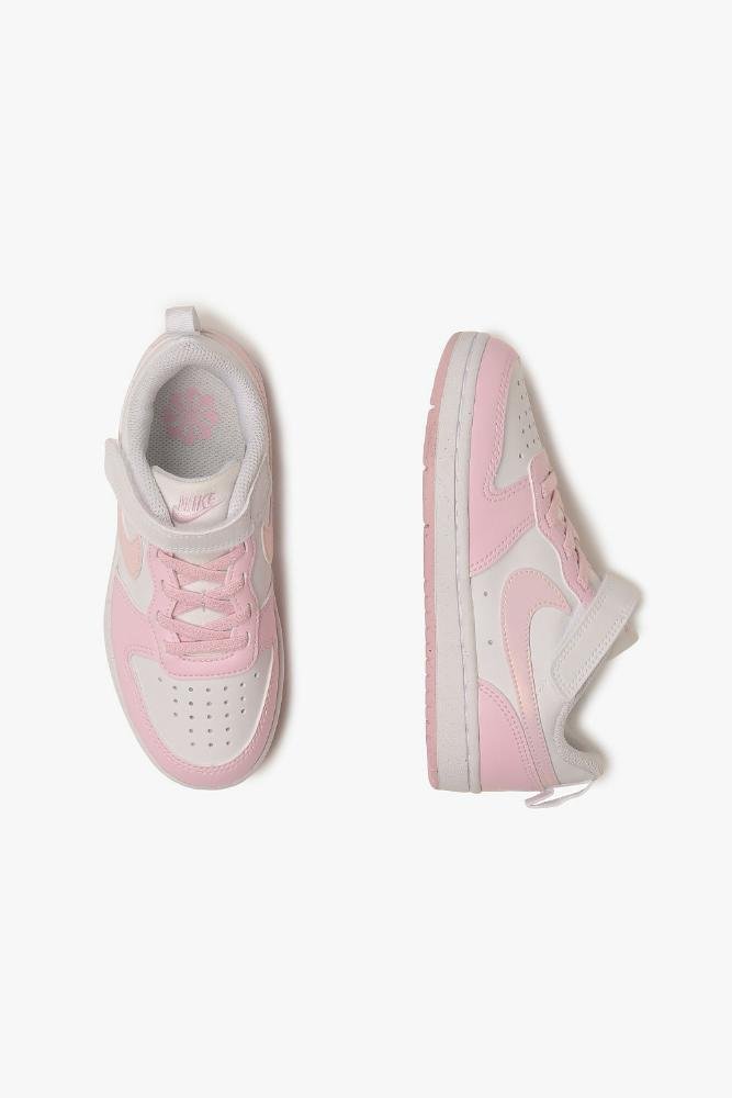 Tênis Nike Court Borough Infantil Bege 3