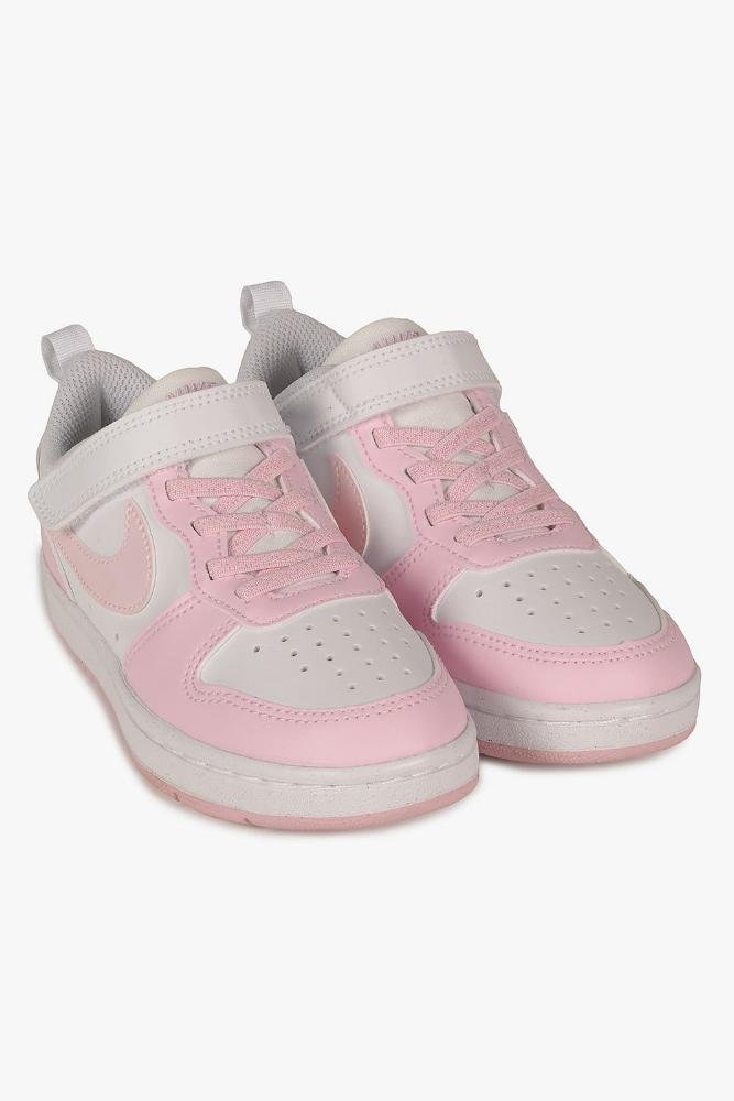 Tênis Nike Court Borough Infantil Bege 4