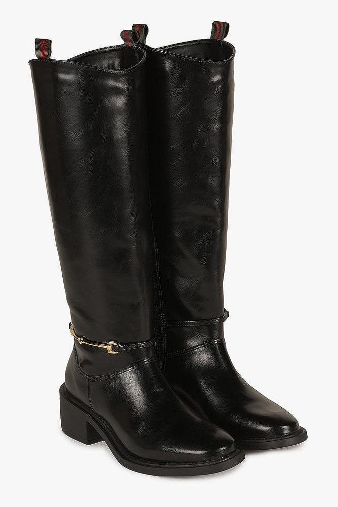 Bota Feminina Cano Alto Mundial Graciele Bege 4