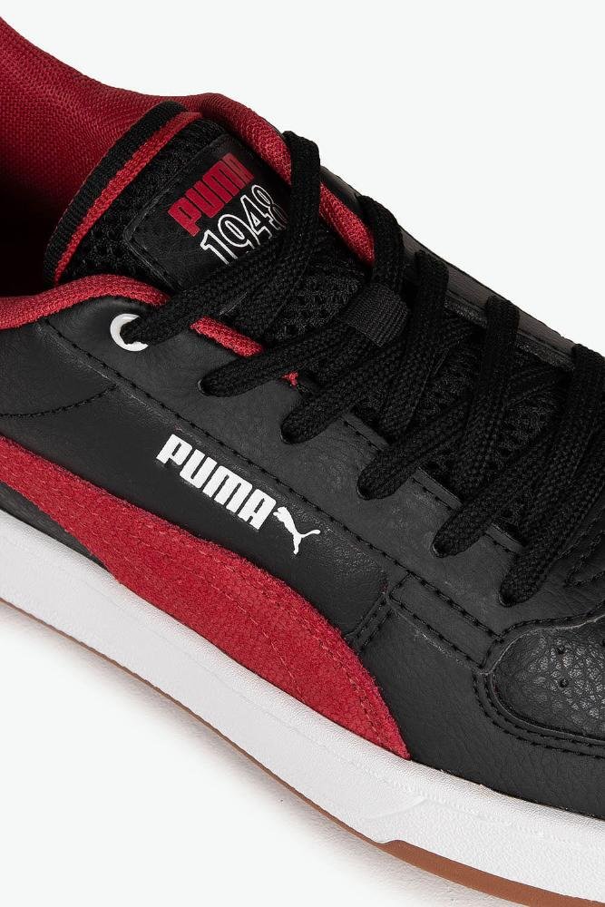 Tênis Puma Caven Retro Club BDP Masculino Preto/Vermelho 3