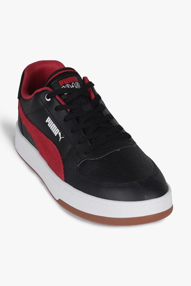 Tênis Puma Caven Retro Club BDP Masculino Preto/Vermelho 8