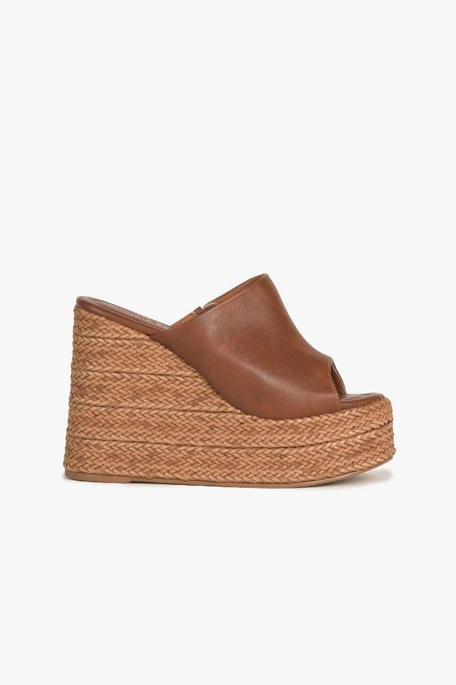 Tamanco Feminino Anabela Mundial Lobelia