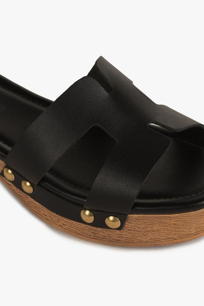 Tamanco Feminino Mundial Nara Preto 2