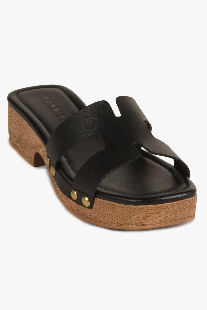 Tamanco Feminino Mundial Nara Preto 4