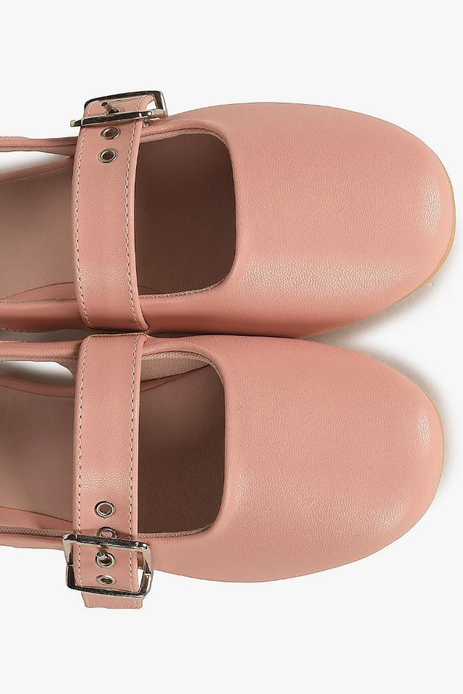 Sapato Slingback Infantil Mundial Bea Rosa 2