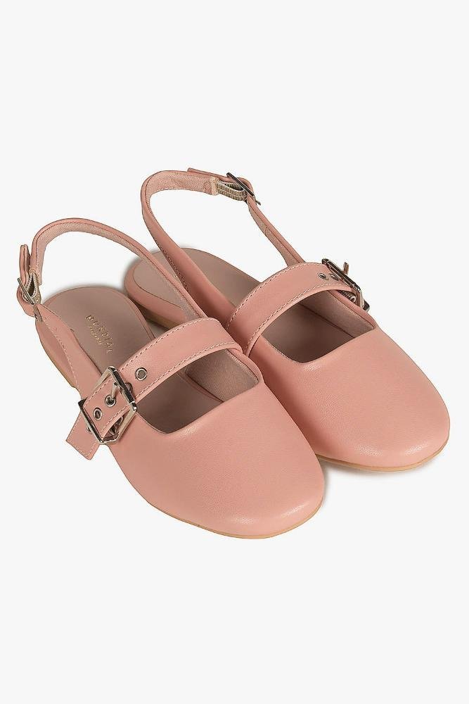 Sapato Slingback Infantil Mundial Bea Rosa 4