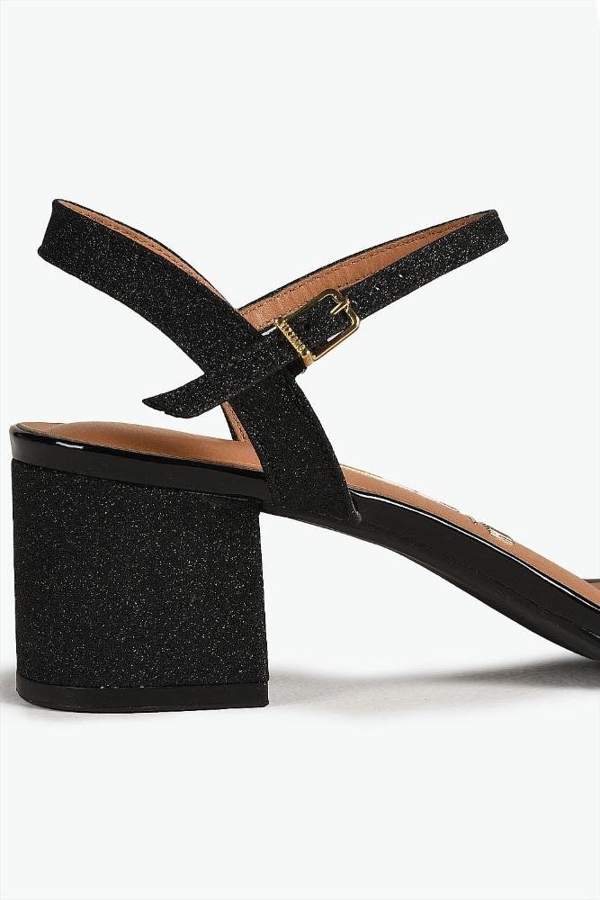 Sandália Feminina Salto Médio Vizzano Helisa Preto 2