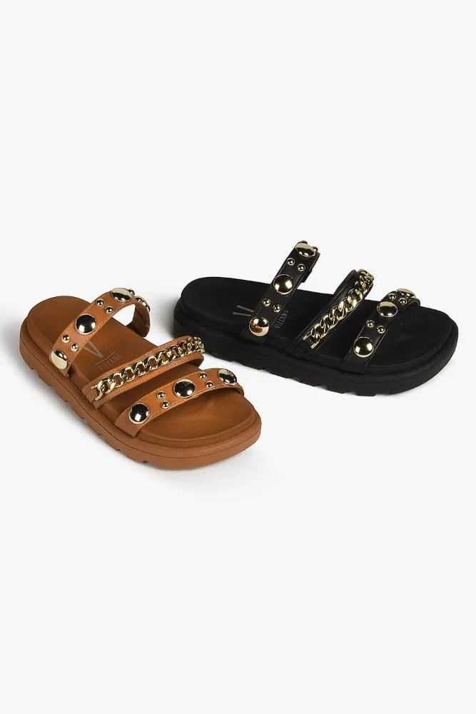 Papete Feminina Vizzano Jamyle Preto 4
