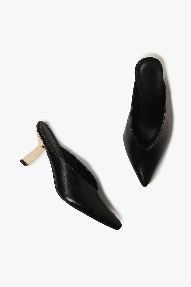 Mule Feminino Mundial Yeda Preto 3