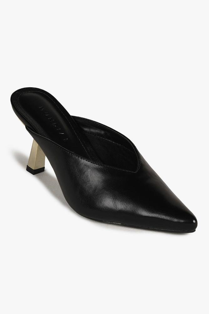 Mule Feminino Mundial Yeda Preto 4