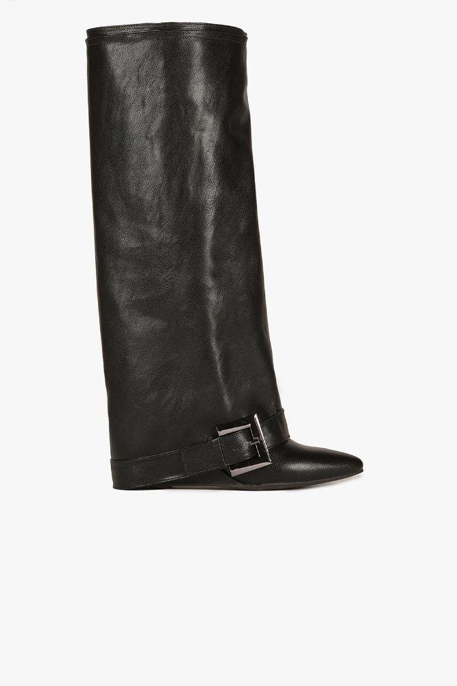 Bota Feminina Cano Longo Mundial Cloe