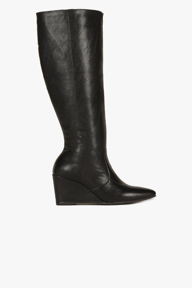 Bota Feminina Cano Longo Mundial Cloe Preto 5
