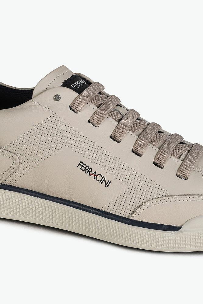 Sapatênis Masculino Ferracini Joy Off White 2