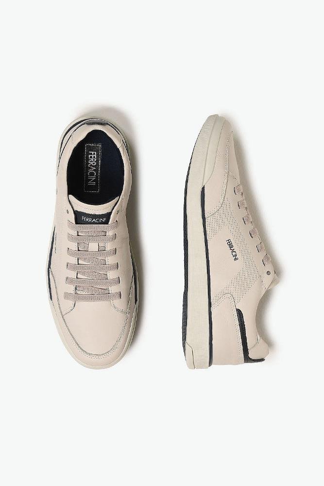 Sapatênis Masculino Ferracini Joy Off White 3
