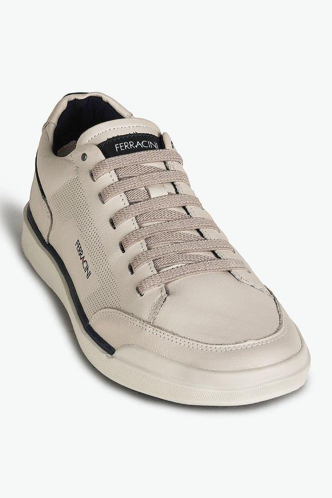 Sapatênis Masculino Ferracini Joy Off White 4