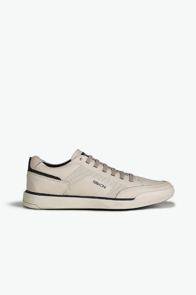 Sapatênis Masculino Ferracini Joy Off White 1