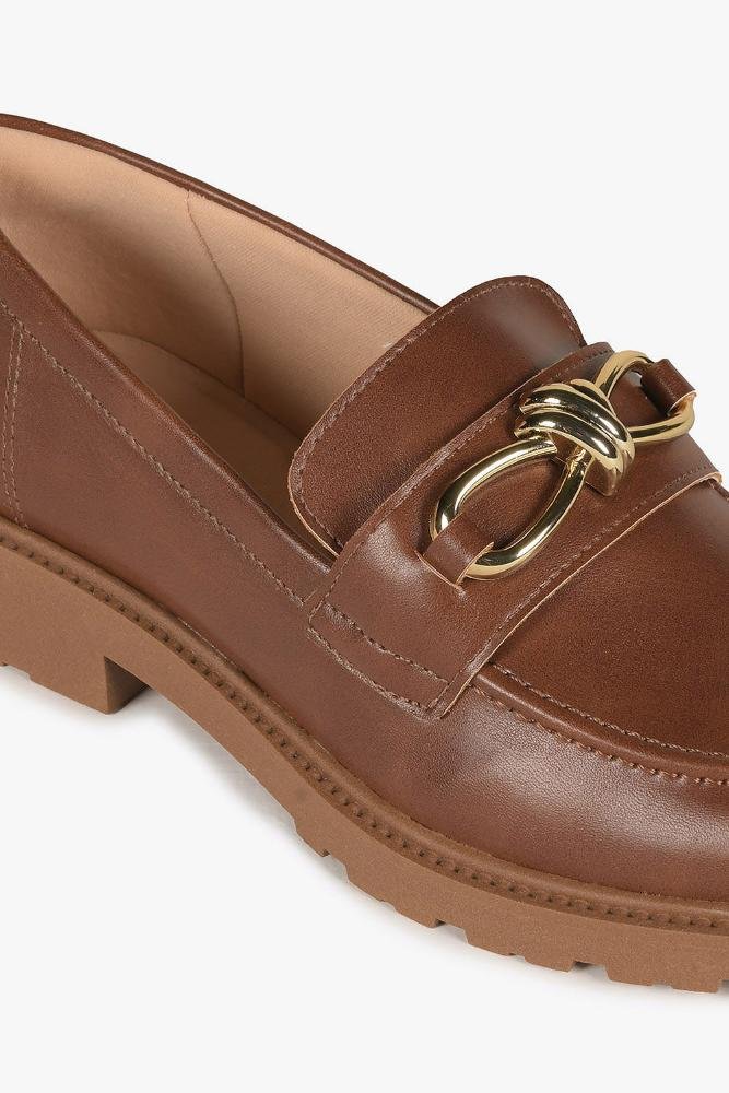 Mocassim Feminino Mundial Ariadne Caramelo 2