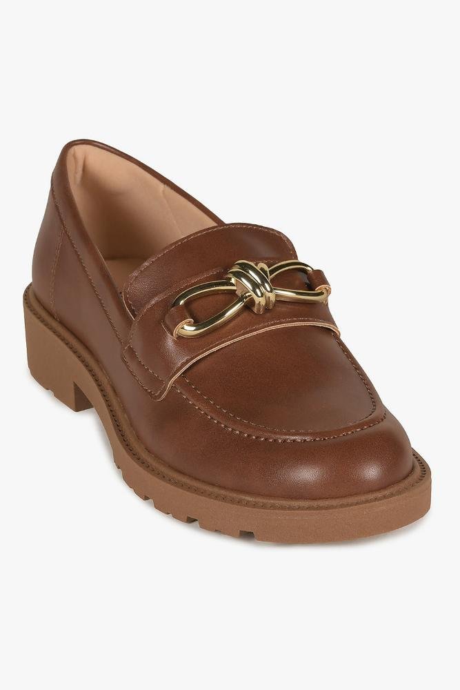 Mocassim Feminino Mundial Ariadne Caramelo 4