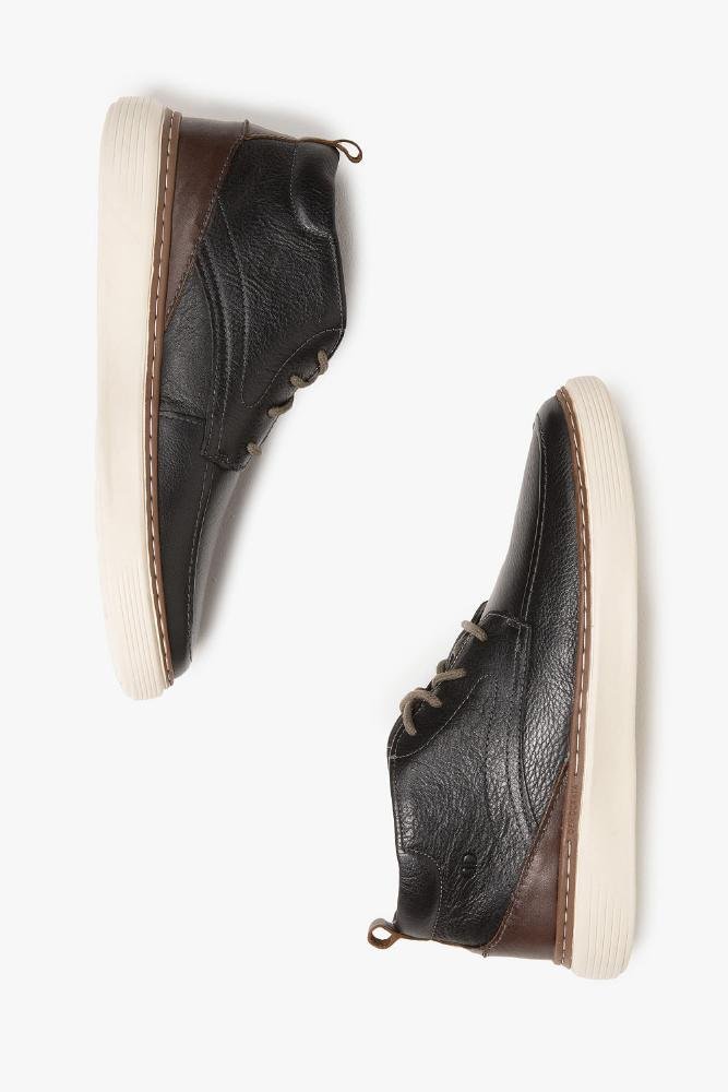 Bota Masculina Cano Mid Democrata Clash Preto 3