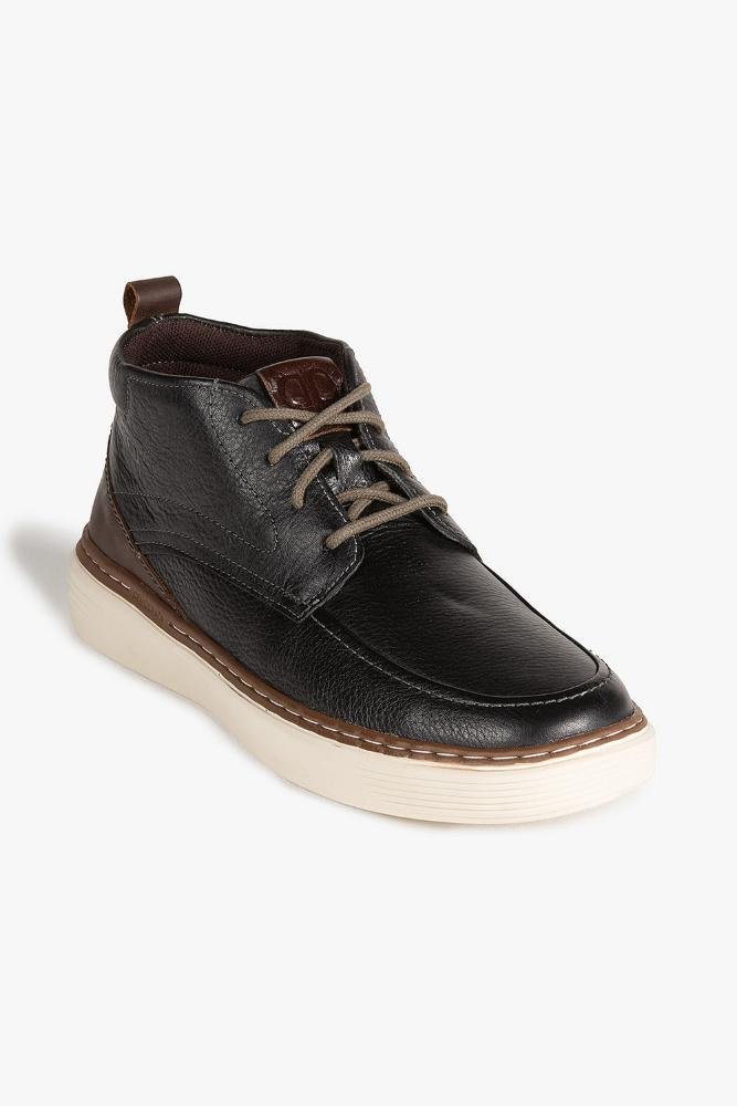 Bota Masculina Cano Mid Democrata Clash Preto 4