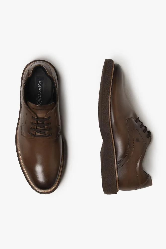 Sapato Casual Masculino Rafarillo Chelsea Caramelo 3