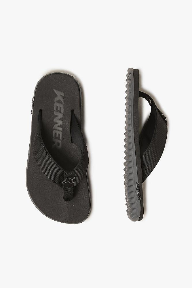 Chinelo Kenner Kivah Preto 3