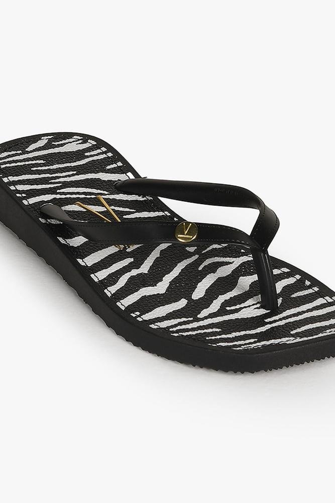 Chinelo Feminino Vizzano Aurea Preto 2