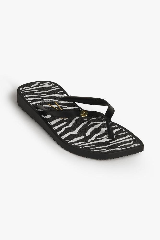 Chinelo Feminino Vizzano Aurea Preto 4