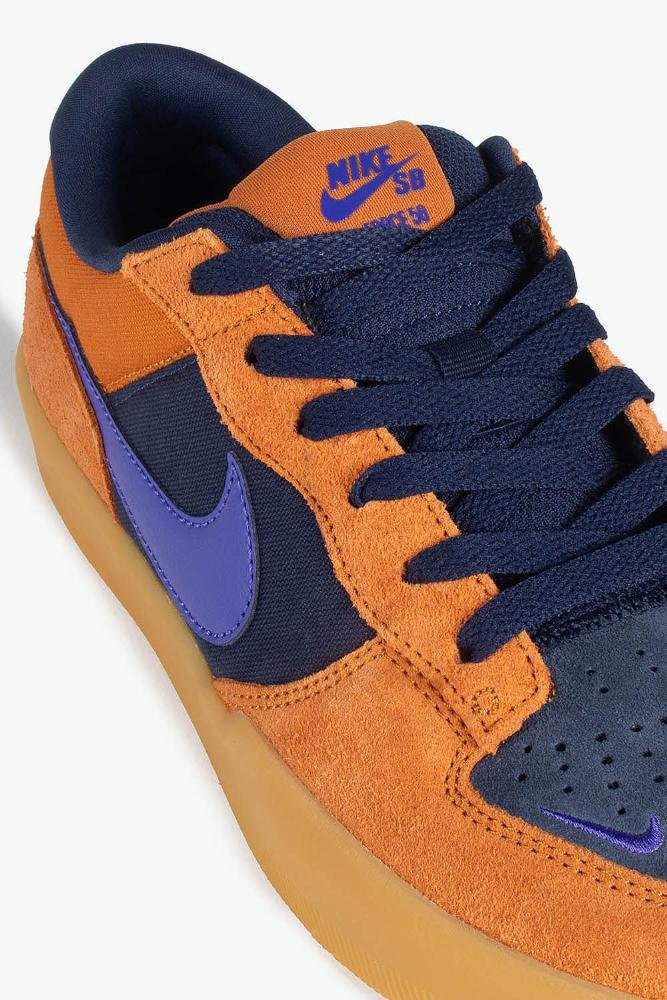 Tênis Nike SB Force 58 Masculino Laranja/Azul 2