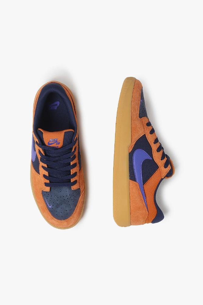 Tênis Nike SB Force 58 Masculino Laranja/Azul 3