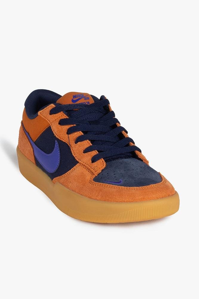 Tênis Nike SB Force 58 Masculino Laranja/Azul 4