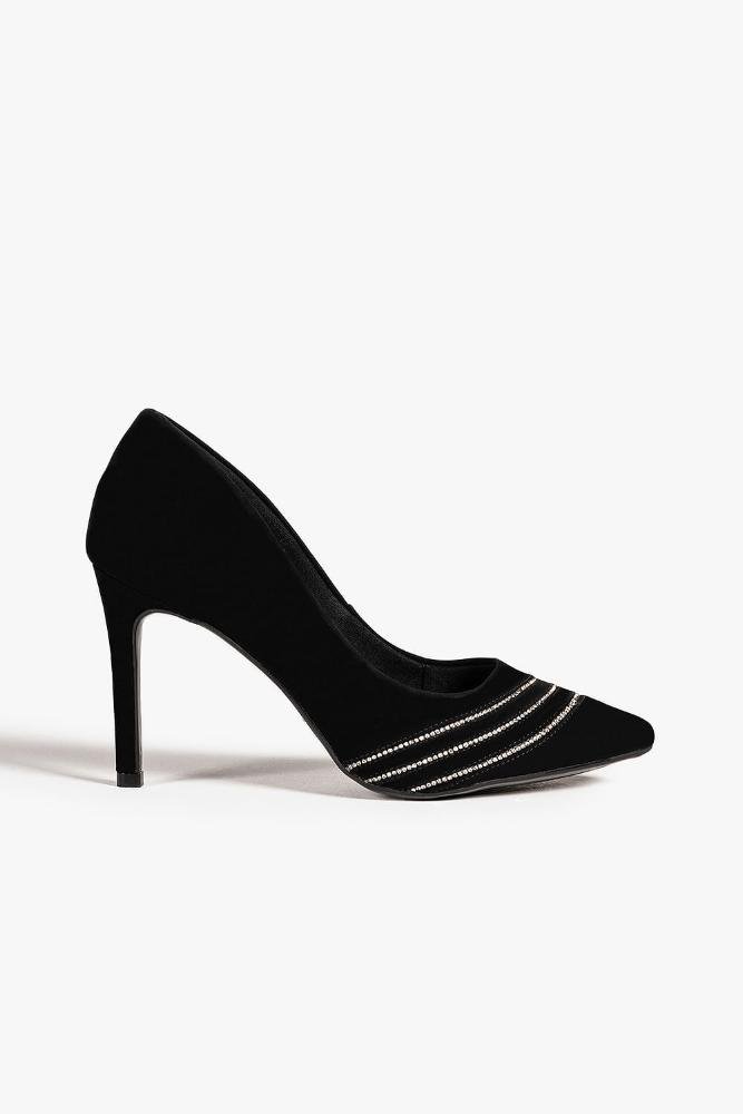Scarpin Feminino Salto Alto Mundial Cryne