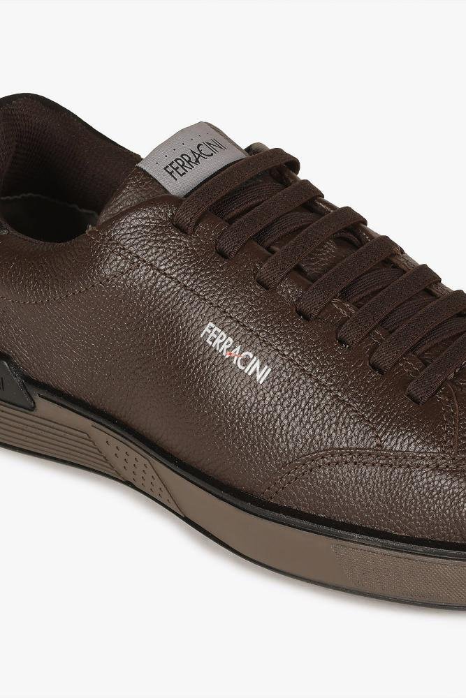 Sapatênis Masculino Ferracini Milan Café 2