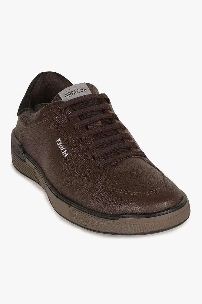 Sapatênis Masculino Ferracini Milan Café 4