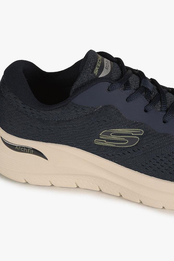 Tênis Masculino Skechers Arch Fit 2.0 Azul Marinho 2