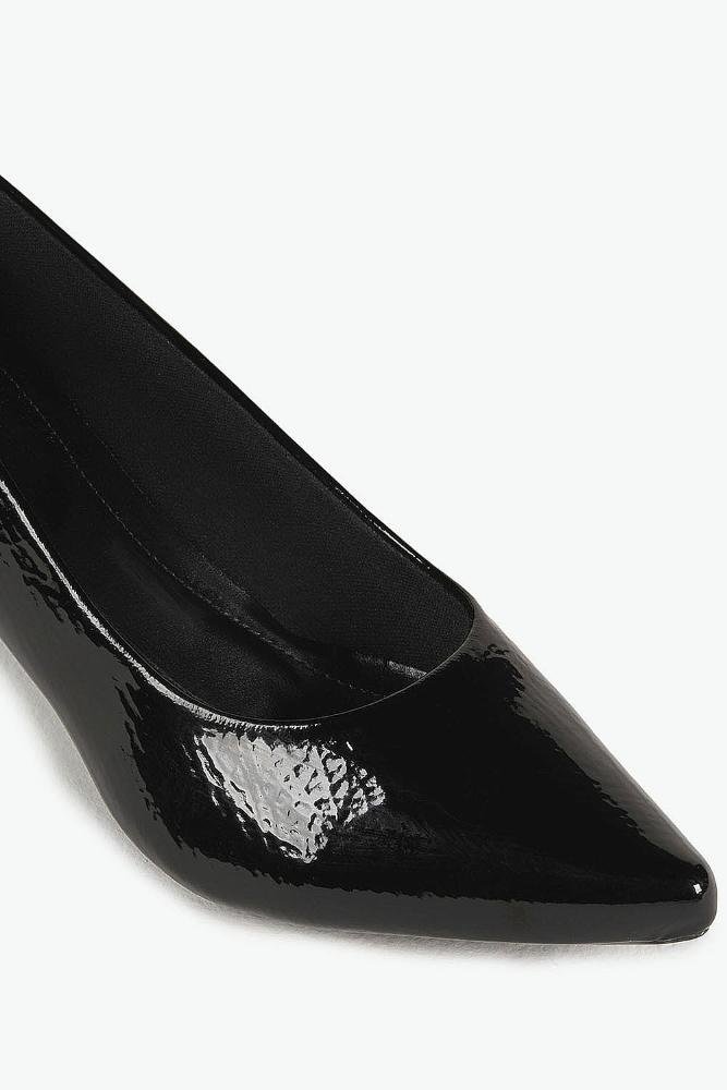 Scarpin Feminino Salto Médio Mundial Acley Preto 2