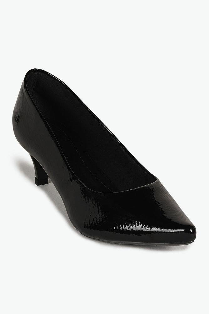 Scarpin Feminino Salto Médio Mundial Acley Preto 4