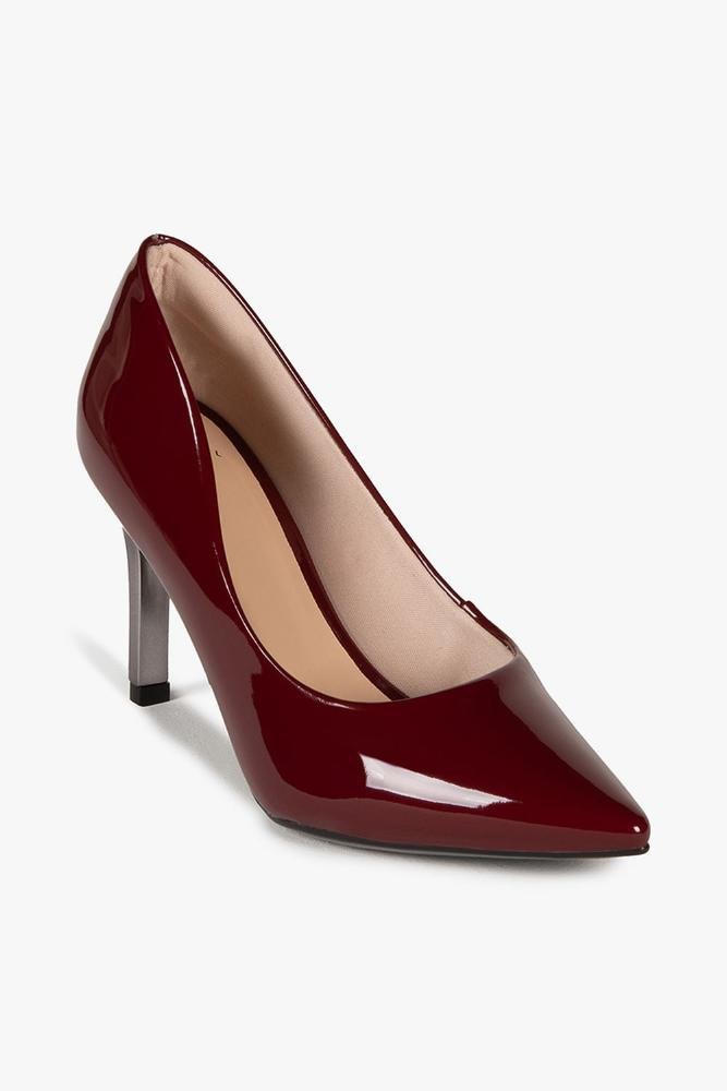 Scarpin Feminino Salto Alto Mundial Kirsten Vermelho 4