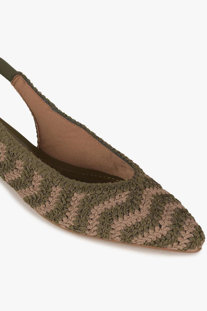 Sapatilha Slingback Mundial Lucylia Verde 2