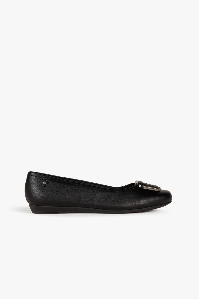 Conforto Feminino Bico Fino Usaflex Elismara