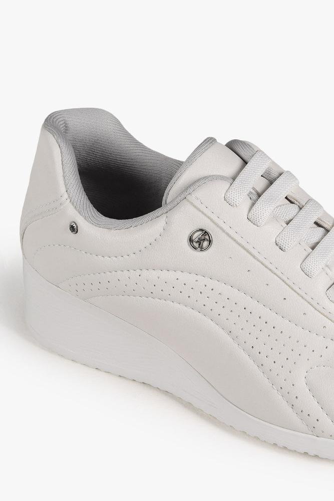 Conforto Feminino Plataforma Kolosh Lauriane Off White 2